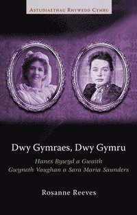 bokomslag Dwy Gymraes, Dwy Gymru