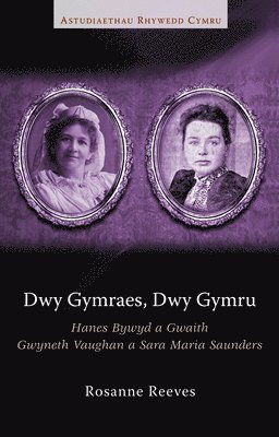 bokomslag Dwy Gymraes, Dwy Gymru