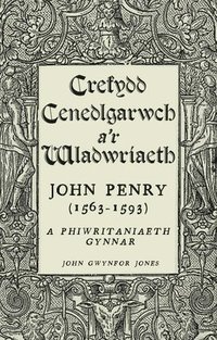 bokomslag Crefydd, Cenedlgarwch ar Wladwriaeth