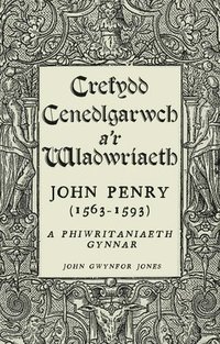 bokomslag Crefydd, Cenedlgarwch a'r Wladwriaeth