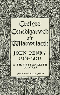 bokomslag Crefydd, Cenedlgarwch a'r Wladwriaeth