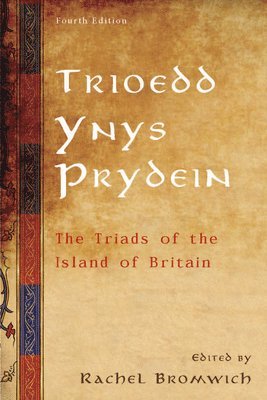 Rachel Bromwich - Trioedd Ynys Prydein, Inbunden