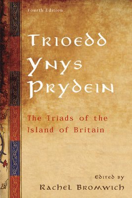 bokomslag Trioedd Ynys Prydein