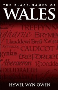 bokomslag The Place-Names of Wales