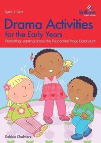 bokomslag Drama Activities for the Early Years