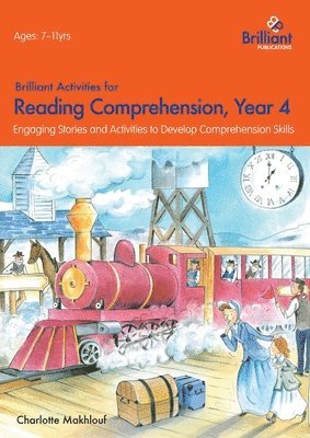 bokomslag Brilliant Activities for Reading Comprehension, Year 4 (2nd Edition)