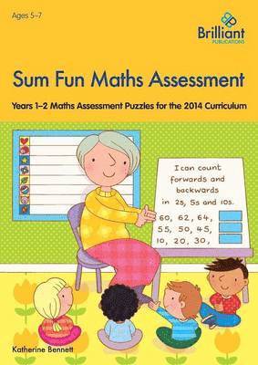 bokomslag Sum Fun Maths Assessment for 5-7 year olds