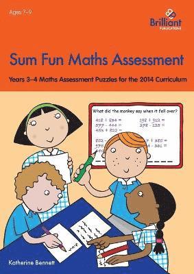 bokomslag Sum Fun Maths Assessment for 7-9 year olds