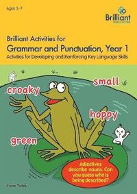 bokomslag Brilliant Activities for Grammar and Punctuation, Year 1