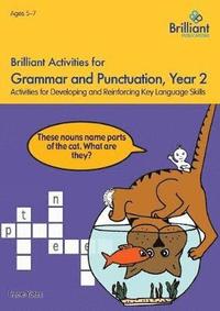 bokomslag Brilliant Activities for Grammar and Punctuation, Year 2