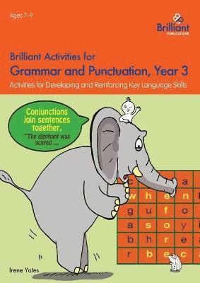 Irene Yates - Brilliant Activities for Grammar and Punctuation, Year 3, Häftad