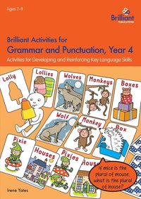 bokomslag Brilliant Activities for Grammar and Punctuation, Year 4
