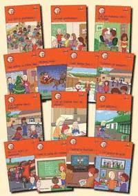 Learn French with Luc et Sophie, 2ème Partie (Part 2) Storybook Pack, Years 5-6