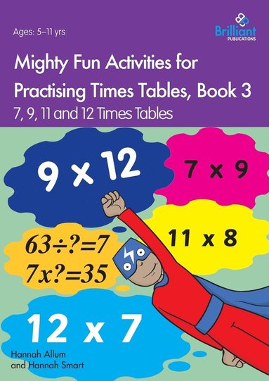 bokomslag Mighty Fun Activities for Practising Times Tables, Book 3