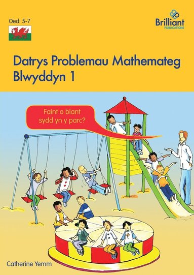 bokomslag Datrys Problemau Mathemateg - Blwyddyn 1