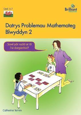 bokomslag Datrys Problemau Mathemateg - Blwyddyn 2