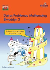 bokomslag Datrys Problemau Mathemateg - Blwyddyn 3
