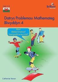 bokomslag Datrys Problemau Mathemateg - Blwyddyn 4