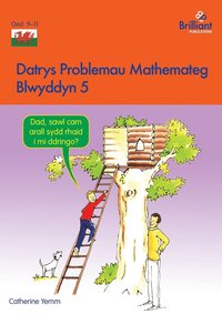 bokomslag Datrys Problemau Mathemateg - Blwyddyn 5