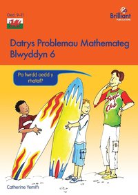 bokomslag Datrys Problemau Mathemateg - Blwyddyn 6