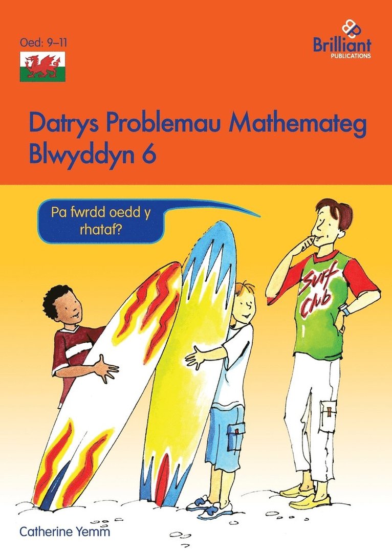 Datrys Problemau Mathemateg - Blwyddyn 6