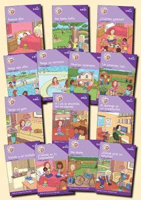 bokomslag Learn Spanish with Luis y Sofia, Part 1, Storybook Set Units 1-14