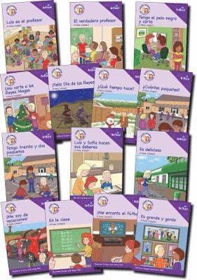 Learn Spanish with Luis y Sofia, Part 2 Storybook Pack, Years 5-6