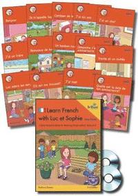 bokomslag Learn French with Luc et Sophie 1ere Partie (Part 1)  Starter Pack Years 3-4 (2nd edition)