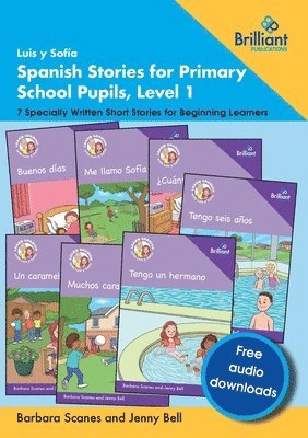 bokomslag Luis y Sofa Spanish Stories for Primary School Pupils, Level 1