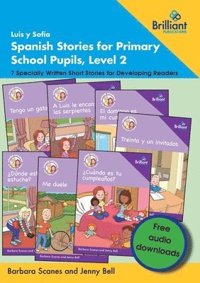 bokomslag Luis y Sofa Spanish Stories for Primary School Pupils, Level 2