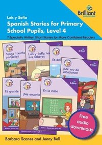 bokomslag Luis y Sofa Spanish Stories for Primary School Pupils, Level 4