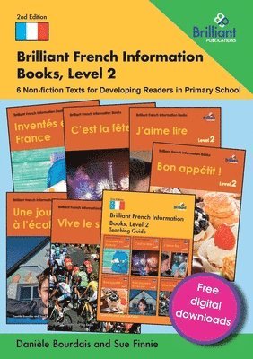 Brilliant French Information Books, Level 2