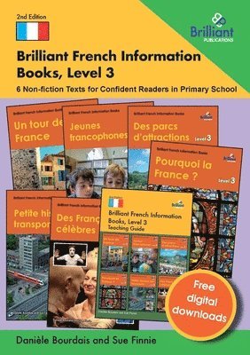 Brilliant French Information Books, Level 3