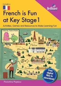 bokomslag French is Fun at Key Stage 1