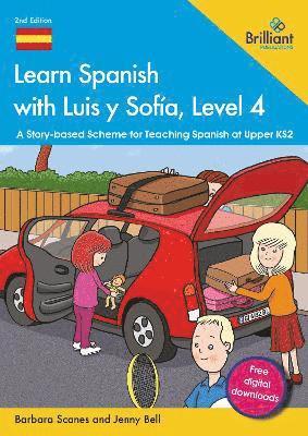 Learn Spanish with Luis y Sofía, Level 4