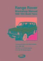 bokomslag Range Rover 199001994 Workshop Manual