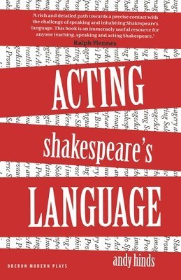 bokomslag Acting Shakespeare's Language