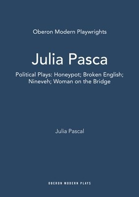 bokomslag Julia Pascal: Political Plays