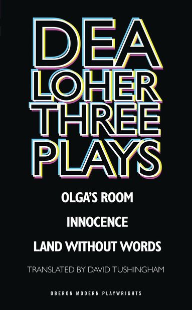 Dea Loher - Dea Loher: Three Plays, Häftad