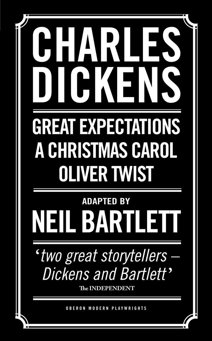 Charles Dickens, Charles, Dickens - Charles Dickens: Adapted by Neil Bartlett, Häftad