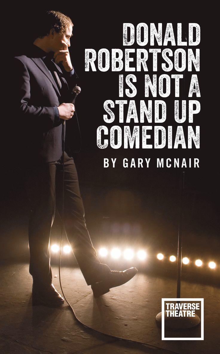 Gary McNair, Gary Mcnair - Donald Robertson Is Not a Stand Up Comedian, Häftad