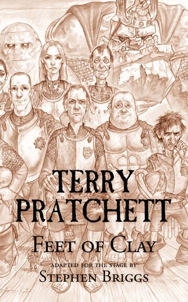 Terry Pratchett - Feet of Clay, Häftad