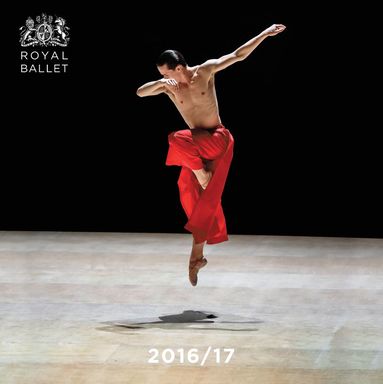 bokomslag Royal Ballet 2016/17