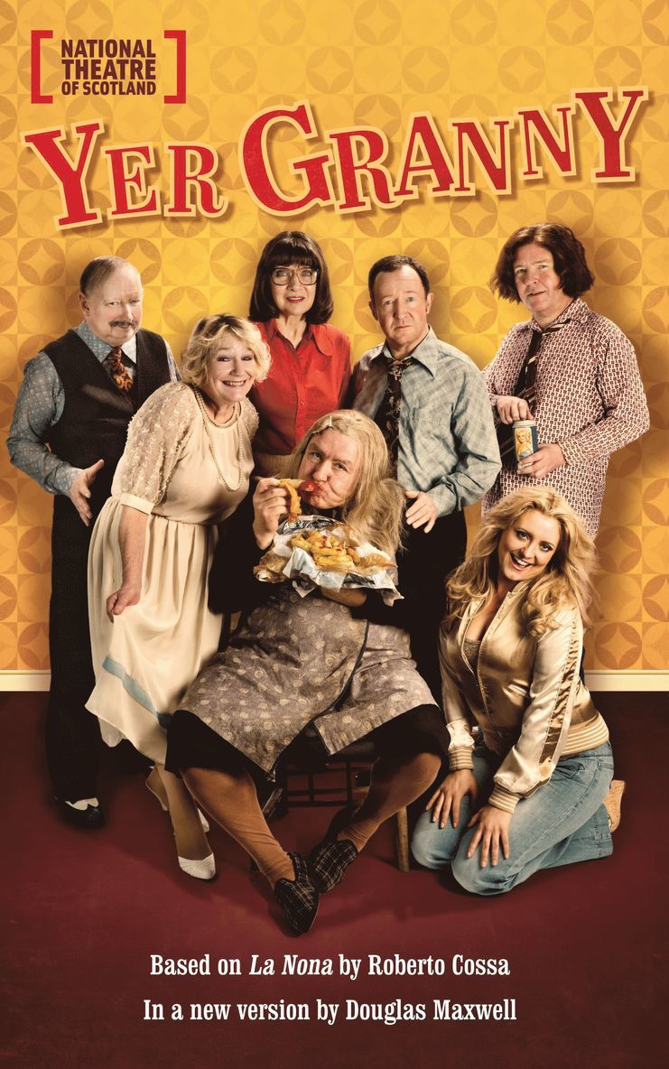 Douglas Maxwell - Yer Granny, Häftad