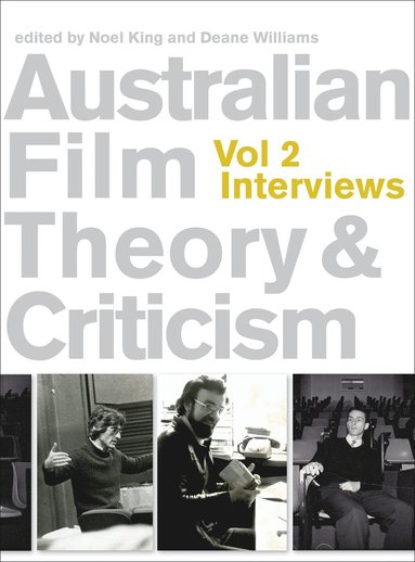 bokomslag Australian Film Theory and Criticism