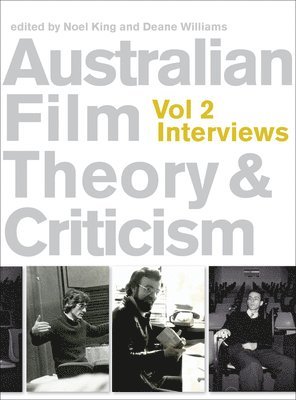 Australian Film Theory and Criticism 1