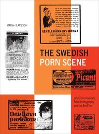 bokomslag The Swedish Porn Scene