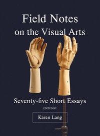 bokomslag Field Notes on the Visual Arts