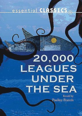 Jules Verne - 20,000 Leagues Under the Sea, Häftad