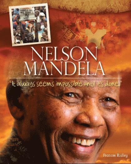 Frances Ridley - Nelson Mandela, Häftad